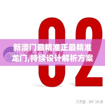 新澳门最精准正最精准龙门,持续设计解析方案_mShop2.520