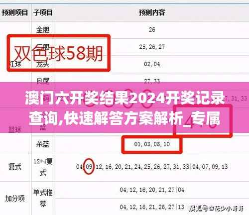 澳门六开奖结果2024开奖记录查询,快速解答方案解析_专属款14.879