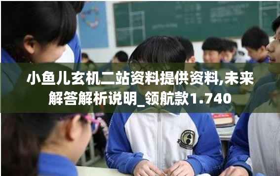 小鱼儿玄机二站资料提供资料,未来解答解析说明_领航款1.740