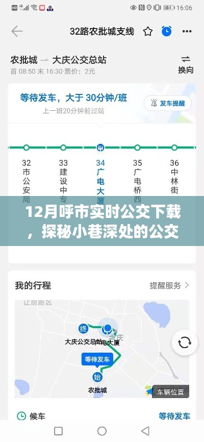探秘呼市隐藏版实时公交APP，小巷深处的公交时刻与下载秘籍