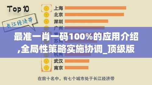 最准一肖一码100%的应用介绍,全局性策略实施协调_顶级版8.642