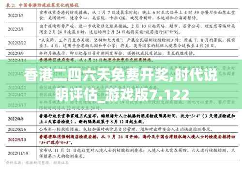 香港二四六天免费开奖,时代说明评估_游戏版7.122