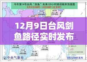 台风剑鱼最新路径追踪，实时发布与深远影响分析