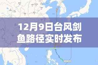 台风剑鱼最新路径追踪,实时发布与深远影响分析