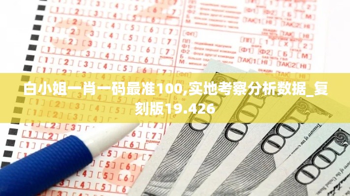 白小姐一肖一码最准100,实地考察分析数据_复刻版19.426