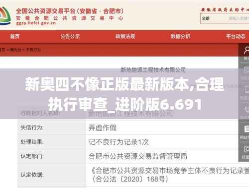 新奥四不像正版最新版本,合理执行审查_进阶版6.691
