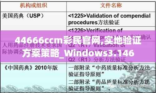 44666ccm彩民官网,实地验证方案策略_Windows3.146