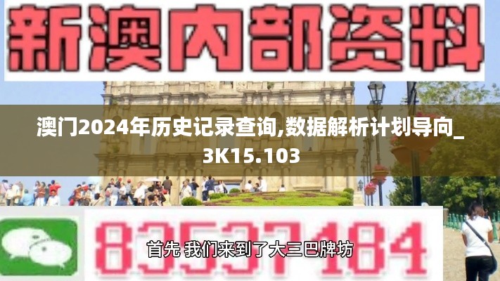澳门2024年历史记录查询,数据解析计划导向_3K15.103