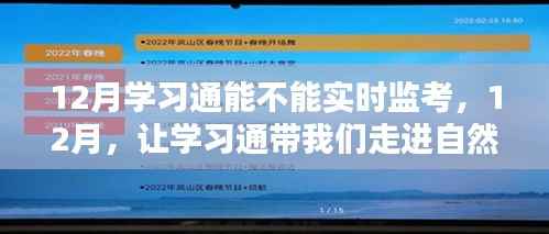 12月学习通，实时监考与探索自然秘境的双重魅力