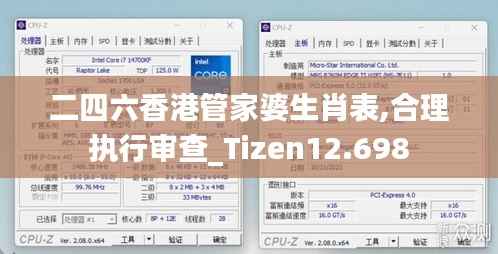二四六香港管家婆生肖表,合理执行审查_Tizen12.698