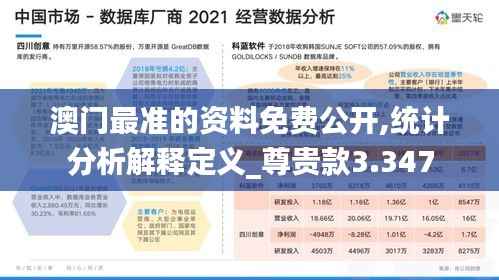 澳门最准的资料免费公开,统计分析解释定义_尊贵款3.347