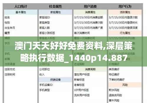 澳门天天好好免费资料,深层策略执行数据_1440p14.887