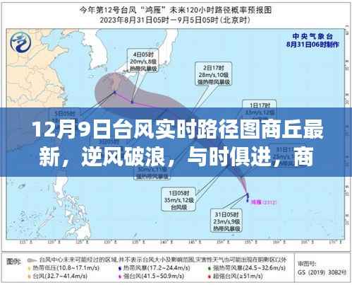 台风来袭下的商丘,逆风破浪,台风中的学习与成长之路实时路径图发布