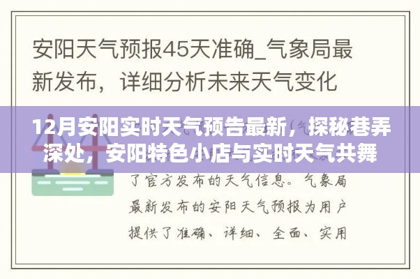 安阳特色小店与实时天气共舞，深度巷弄探秘与最新天气预告