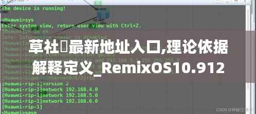 草社區最新地址入口,理论依据解释定义_RemixOS10.912