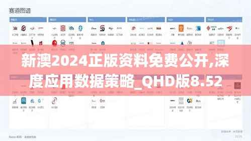 新澳2024正版资料免费公开,深度应用数据策略_QHD版8.521