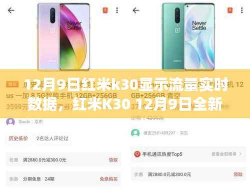 红米K30实时流量显示功能深度体验评测,12月9日全新上线揭秘