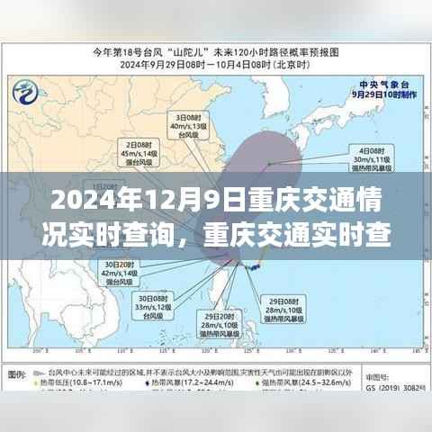 2024年12月9日重庆交通实时状况概览，把握城市交通脉搏与变迁