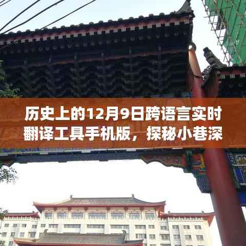探秘手机跨语言实时翻译工具,传奇故事背后的12月9日里程碑事件揭秘