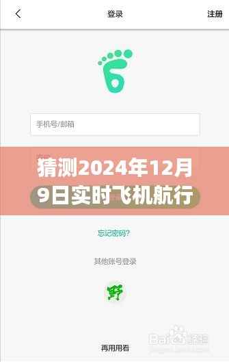 小红书推荐揭秘，预测未来的飞机航行轨迹实时查询app猜想与体验分享