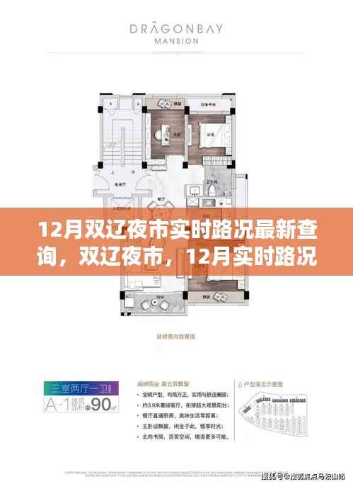 双辽夜市最新实时路况深度解析,12月交通状况一览