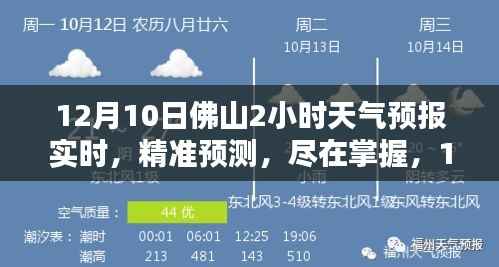 12月10日佛山两小时天气预报实时详解,精准预测,随时掌握