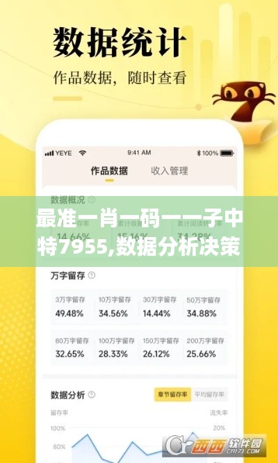 最准一肖一码一一子中特7955,数据分析决策_钱包版4.101