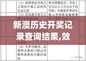 新澳历史开奖记录查询结果,效率资料解释定义_eShop7.230