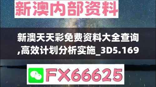 新澳天天彩免费资料大全查询,高效计划分析实施_3D5.169