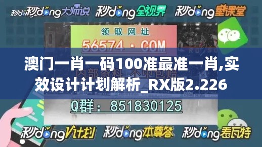 澳门一肖一码100准最准一肖,实效设计计划解析_RX版2.226