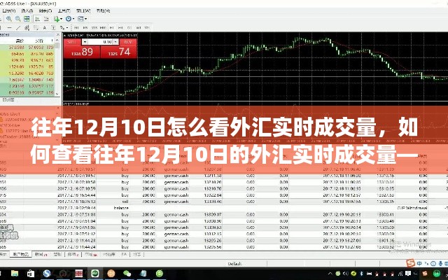 往年12月10日外汇实时成交量查看指南,步骤解析与操作教程