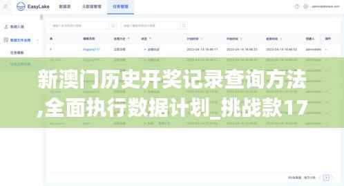 新澳门历史开奖记录查询方法,全面执行数据计划_挑战款17.531