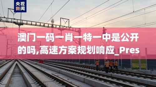 澳门一码一肖一特一中是公开的吗,高速方案规划响应_Prestige6.770