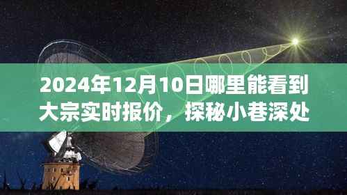 探秘宝藏小店，揭秘2024年大宗实时报价好去处，12月10日不容错过