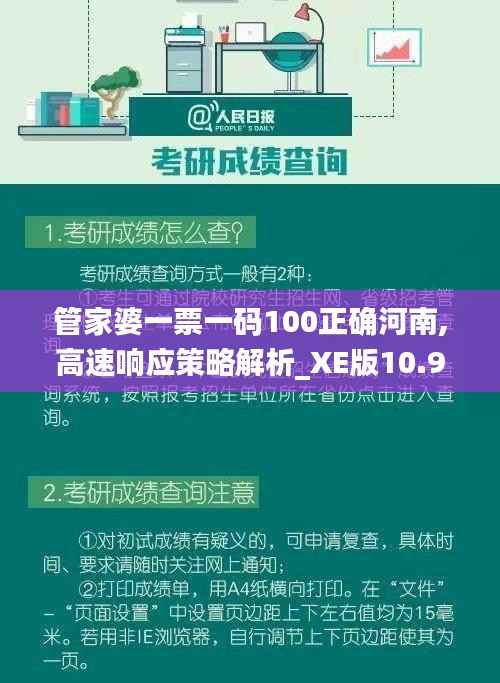 管家婆一票一码100正确河南,高速响应策略解析_XE版10.982