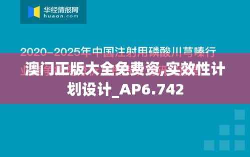 澳门正版大全免费资,实效性计划设计_AP6.742