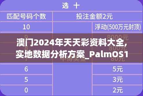 澳门2024年天天彩资料大全,实地数据分析方案_PalmOS15.771
