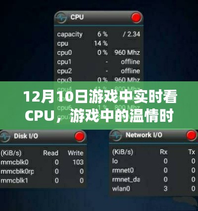 游戏中的温情时光,探索CPU奥秘与日常故事,实时观察记录于12月10日