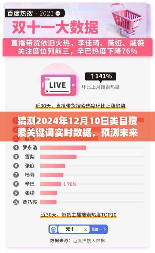 建议，揭秘未来视界，2024年12月10日类目搜索关键词实时数据解析报告