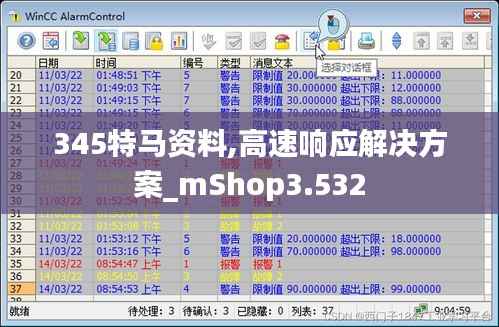 345特马资料,高速响应解决方案_mShop3.532