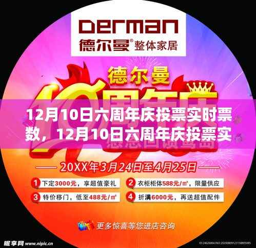 12月10日六周年庆投票实时票数统计步骤指南，从初学者到进阶用户全覆盖