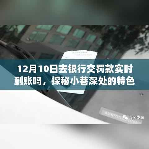 探秘小巷深处的特色小店，揭秘银行罚款实时到账背后的故事（12月10日）