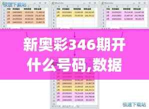 新奥彩346期开什么号码,数据整合策略分析_AR7.343