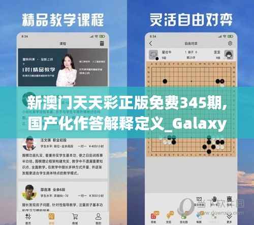 新澳门天天彩正版免费345期,国产化作答解释定义_Galaxy8.247