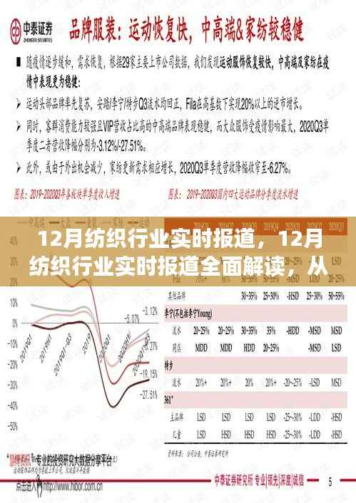 12月纺织行业深度解读,实时报道与学习指南
