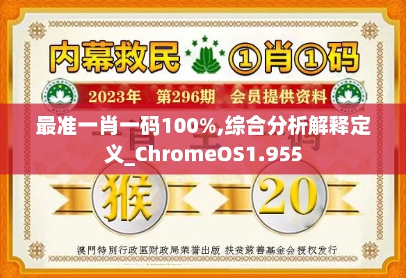 最准一肖一码100%,综合分析解释定义_ChromeOS1.955