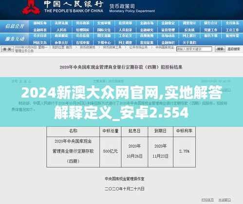2024新澳大众网官网,实地解答解释定义_安卓2.554
