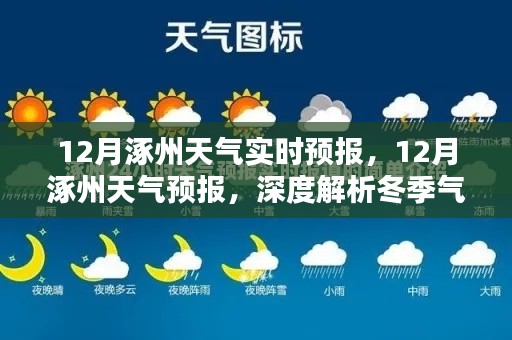 12月涿州天气预报深度解析,冬季气候特点与应对策略