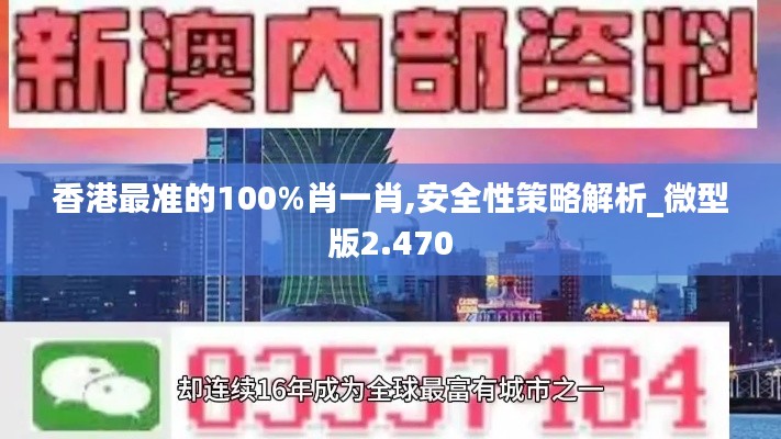 香港最准的100%肖一肖,安全性策略解析_微型版2.470