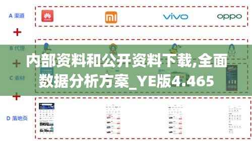内部资料和公开资料下载,全面数据分析方案_YE版4.465